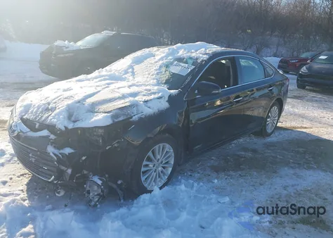 2013 Toyota Avalon Hybrid Xle Touring from USA, damaged, VIN 4T1BD1EB4DU011462
